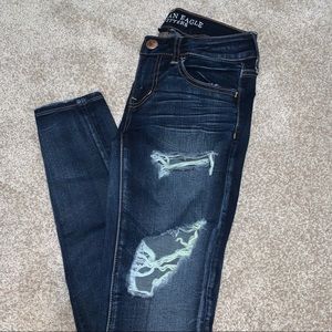 American Eagle Ripped Jeans